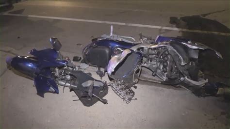 Family seeking answers after motorcyclist hit in alleged hit-and-run